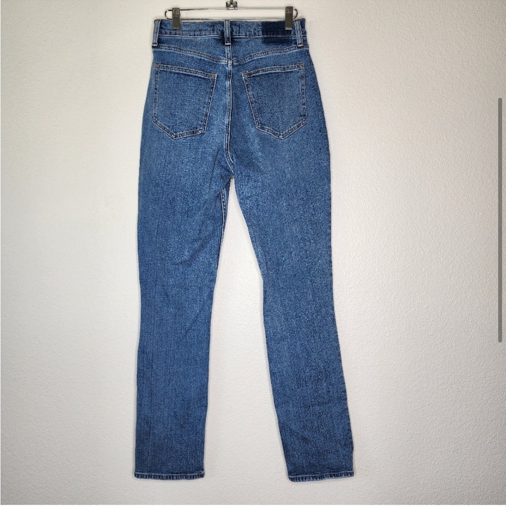 Abercrombie & Fitch The Slim Straight Ultra Highrise